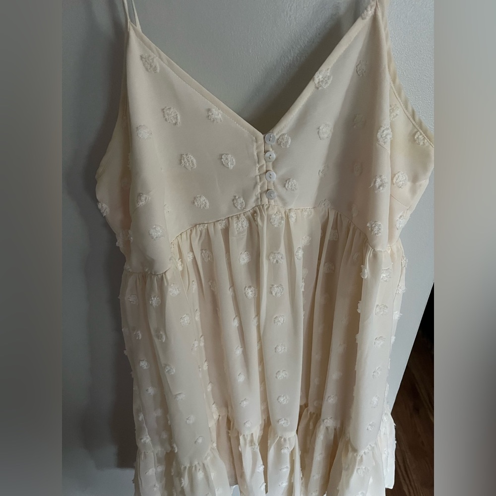 White dress